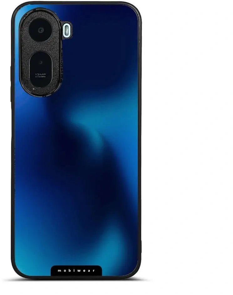 Mobiwear Lesklé pouzdro Glossy pro Xiaomi Redmi A7 Pro - G068G modrý odstín