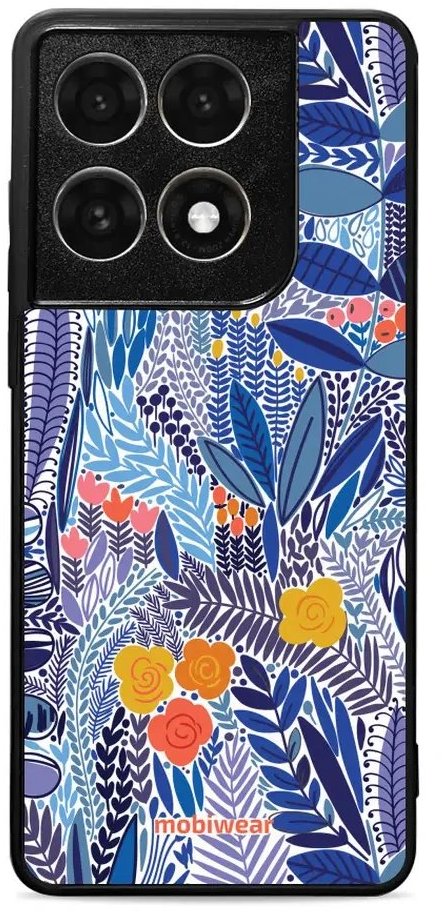 Mobiwear Lesklé pouzdro Glossy pro Motorola Edge 70 Pro - G037G květena