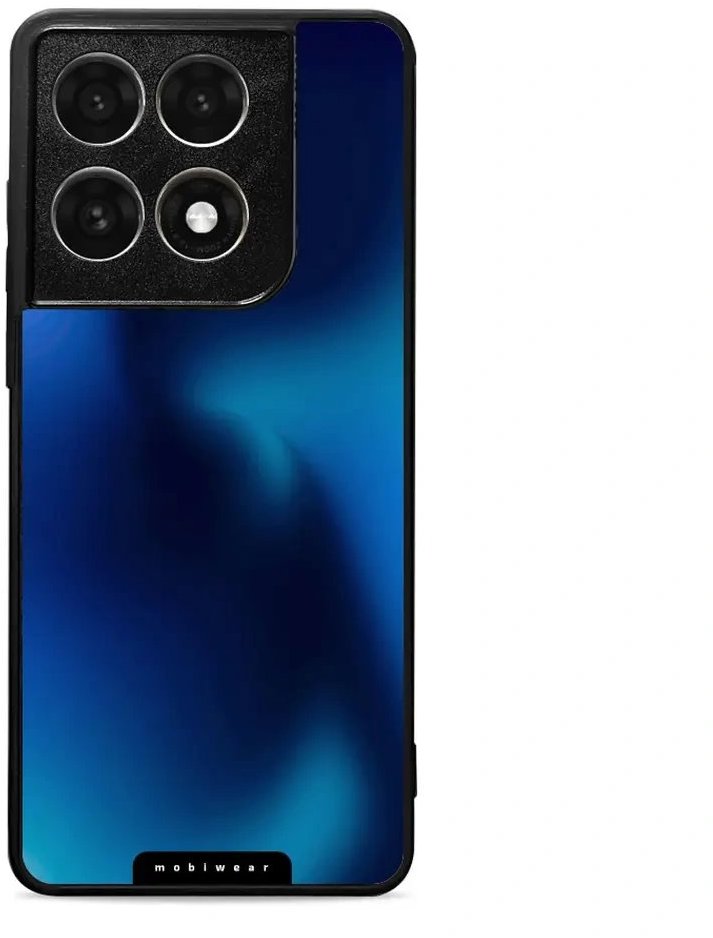 Mobiwear Lesklé pouzdro Glossy pro Motorola Edge 70 Pro - G068G modrý odstín