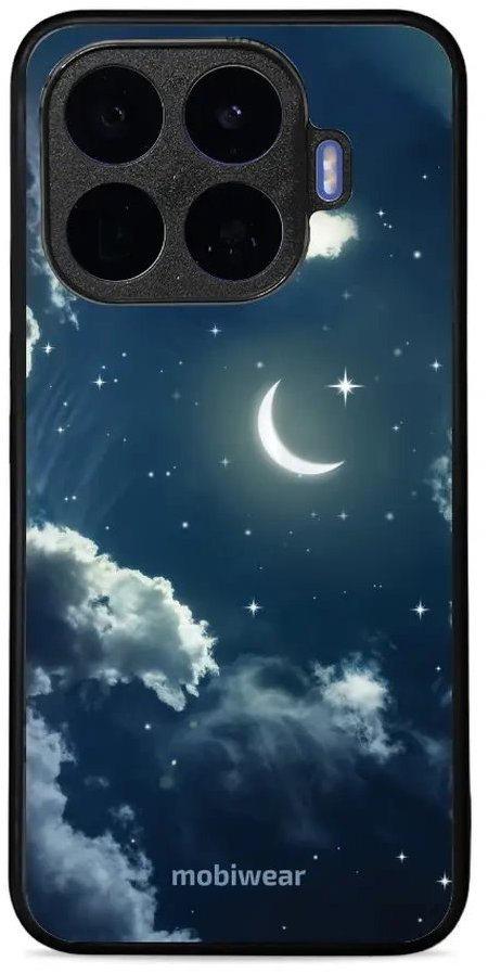 Mobiwear Lesklé pouzdro Glossy pro Xiaomi 17T - G048G noční obloha