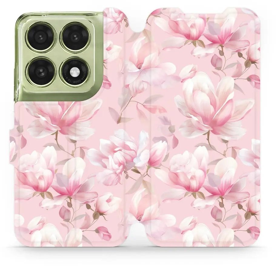 Mobiwear Flip pouzdro pro Motorola Edge 70 Pro - VB18S magnolie