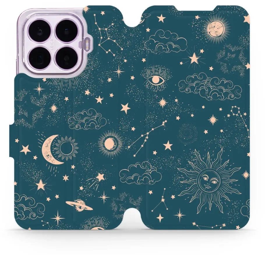 Mobiwear Flip pouzdro pro Xiaomi 17T Pro - VP14S vesmír