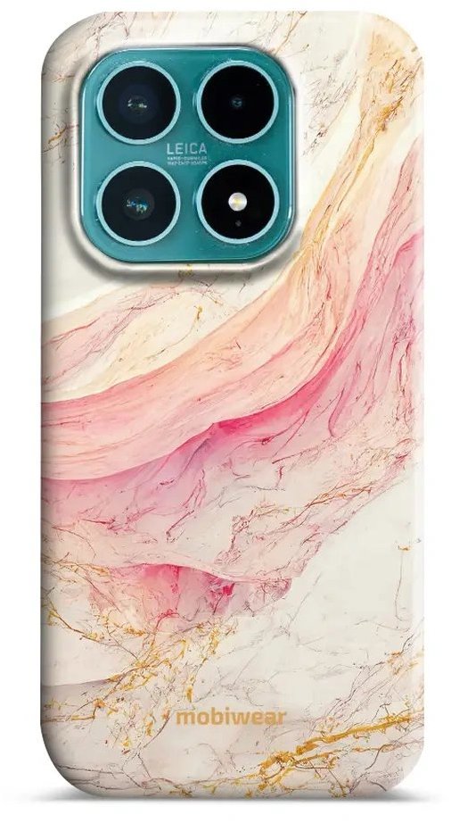 Mobiwear Odolné pouzdro Xiaomi 17 - Elite Pro EP32E Růžový mramor