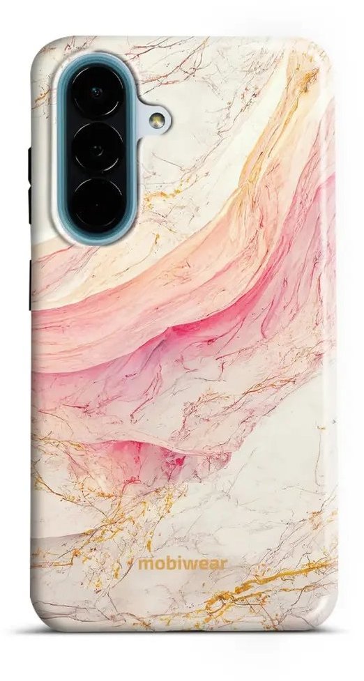 Mobiwear Odolné pouzdro Samsung Galaxy A27 - Elite Pro EP32E Růžový mramor