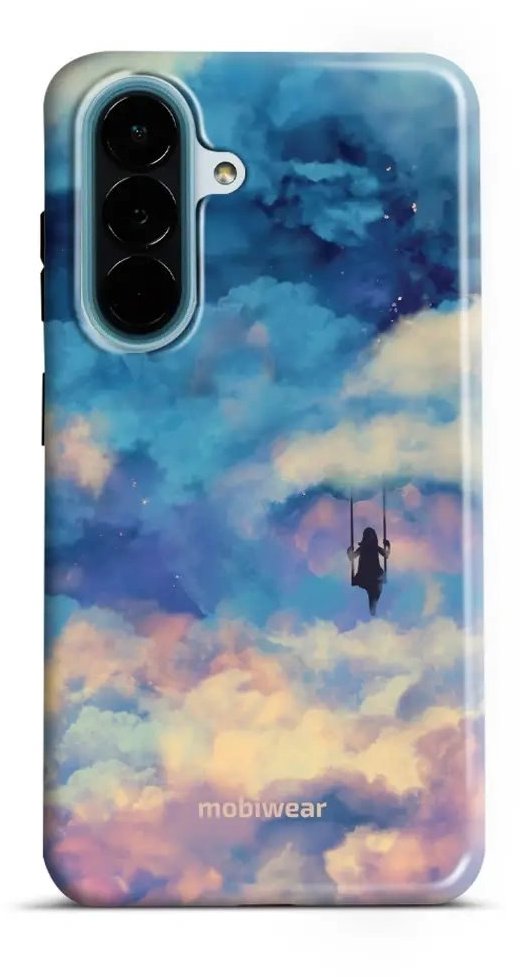 Mobiwear Odolné pouzdro Samsung Galaxy A27 - Elite Pro ER09E Dívka