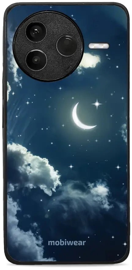 Mobiwear Glossy lesklý pre Xiaomi POCO F7 Pro 5G – Obloha