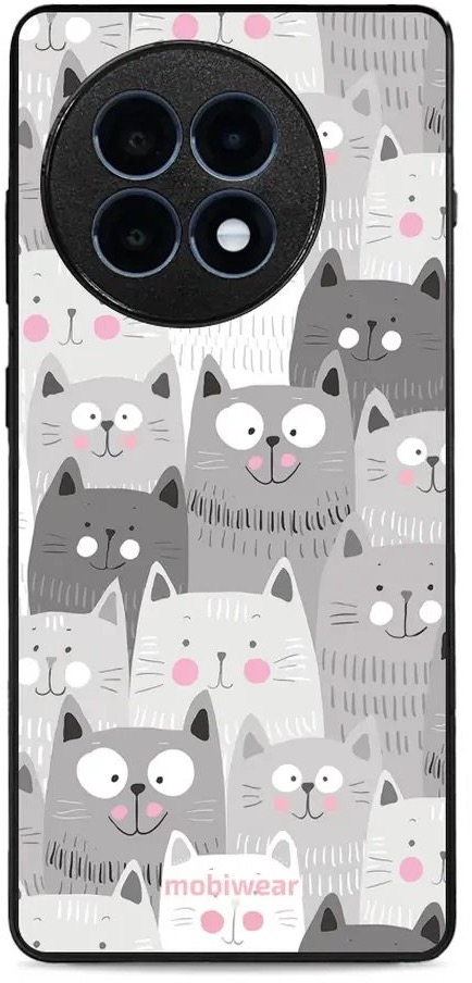 Mobiwear Glossy lesklý pre OnePlus 13R – Mačičky