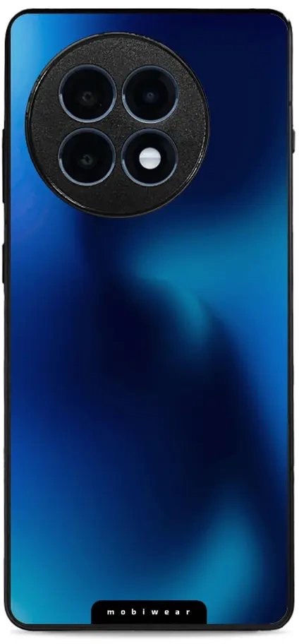 Mobiwear Glossy lesklý pre OnePlus 13R – Modrý odtieň