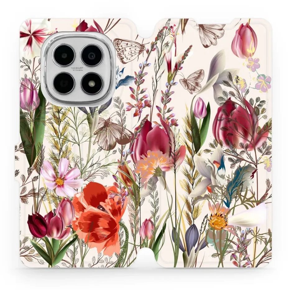 Mobiwear Flip puzdro pre Xiaomi Redmi Note 15 4G lúka