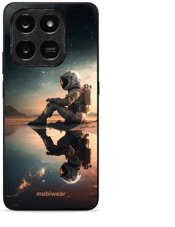 Mobiwear Glossy lesklé puzdro na Honor X7d / Honor 400 Smart 5G - astronaut
