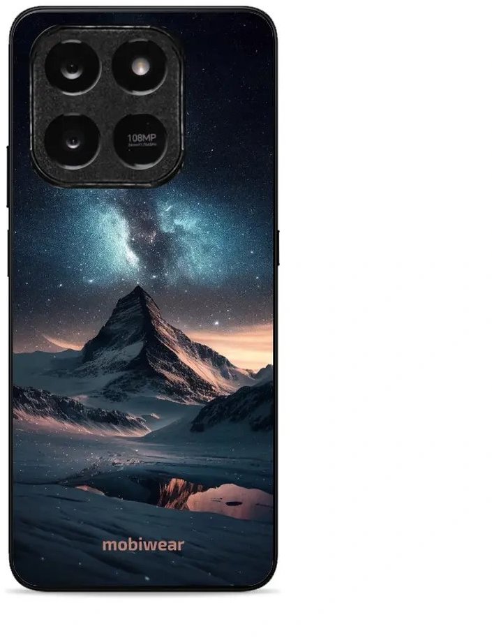 Mobiwear Glossy lesklé puzdro na Honor X7d / Honor 400 Smart 5G - hviezdna obloha