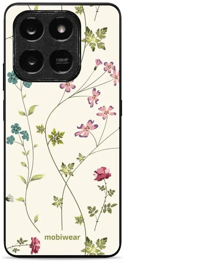 Mobiwear Glossy lesklé puzdro na Honor X7d / Honor 400 Smart 5G - tenké rastlinky