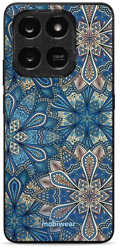 Mobiwear Glossy lesklé puzdro na Honor X7d / Honor 400 Smart 5G - mandala kvety