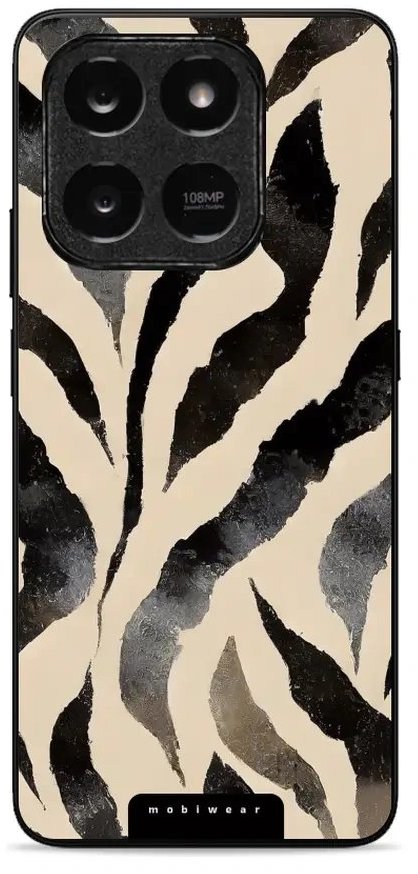Mobiwear Glossy lesklé puzdro na Honor X7d / Honor 400 Smart 5G - zebrovina