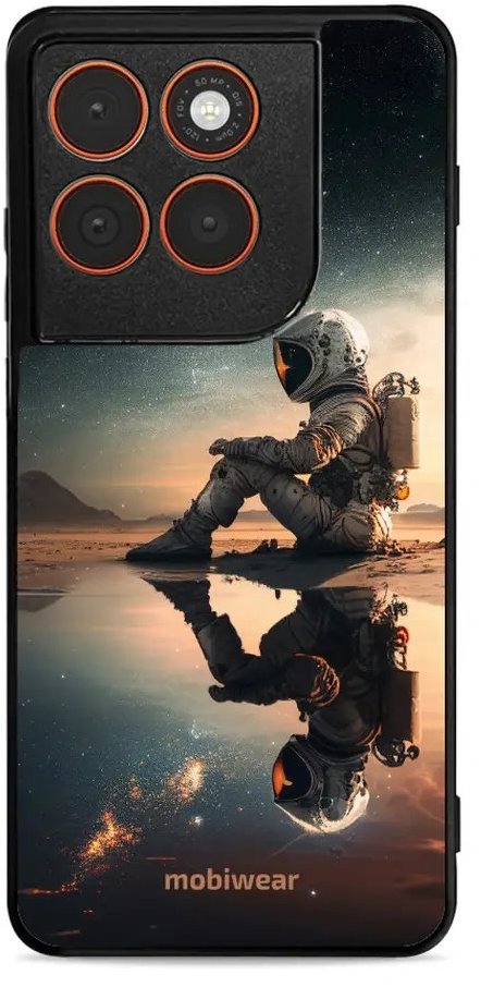Mobiwear Glossy lesklé puzdro na Motorola Edge 70 astronaut