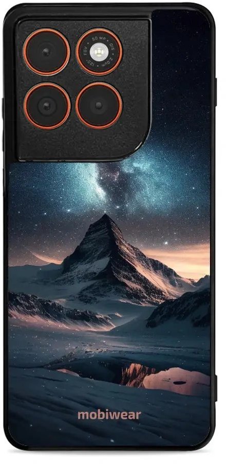 Mobiwear Glossy lesklé puzdro na Motorola Edge 70 hviezdna obloha