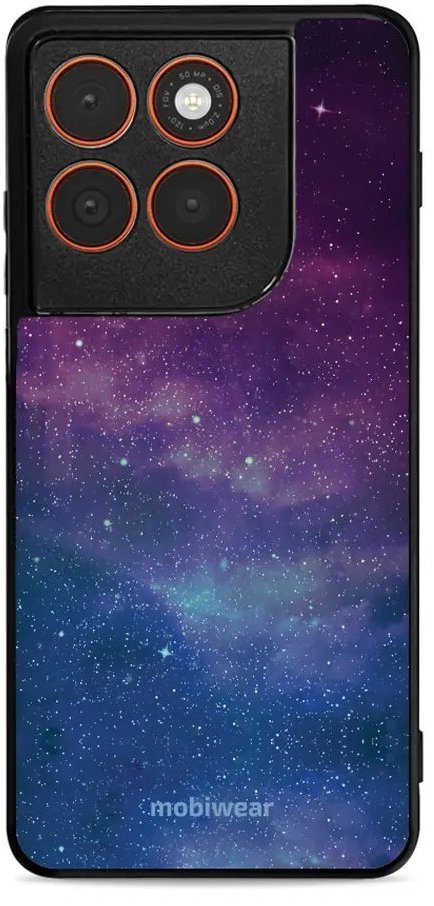 Mobiwear Glossy lesklé puzdro na Motorola Edge 70 hmlovina