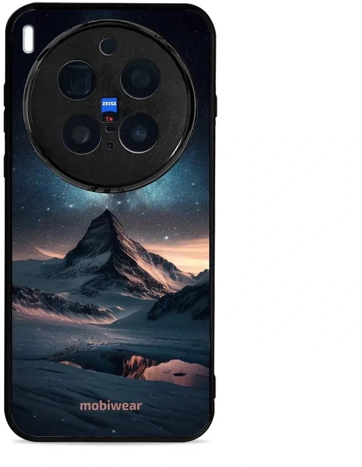 Mobiwear Glossy lesklé puzdro na Vivo X300 Pro hviezdna obloha