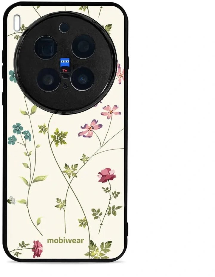 Mobiwear Glossy lesklé puzdro na Vivo X300 Pro tenké rastlinky
