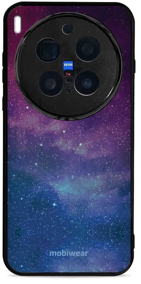 Mobiwear Glossy lesklé puzdro na Vivo X300 Pro hmlovina