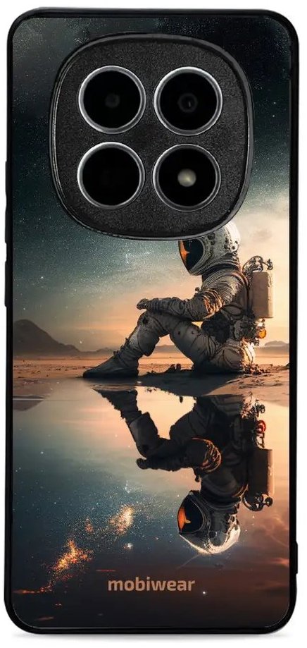 Mobiwear Glossy lesklé puzdro na Xiaomi Redmi Note 15 5G astronaut