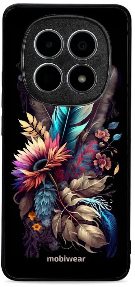 Mobiwear Glossy lesklé puzdro na Xiaomi Redmi Note 15 5G kytica s pierkom