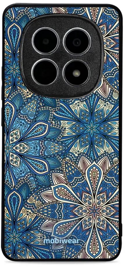 Mobiwear Glossy lesklé puzdro na Xiaomi Redmi Note 15 5G mandala kvety