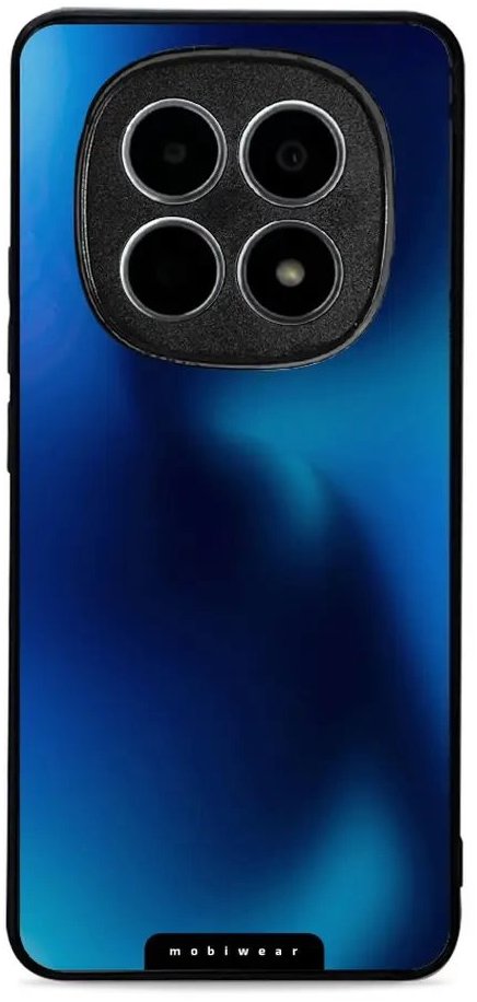 Mobiwear Glossy lesklé puzdro na Xiaomi Redmi Note 15 5G modrý odtieň