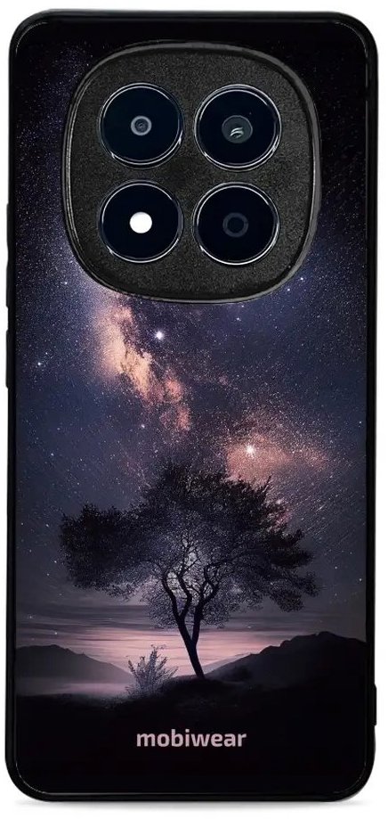 Mobiwear Glossy lesklé puzdro na Xiaomi Redmi Note 15 Pro 5G strom s galaxiou