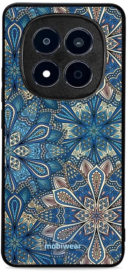 Mobiwear Glossy lesklé puzdro na Xiaomi Redmi Note 15 Pro 5G mandala kvety