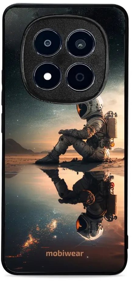 Mobiwear Glossy lesklé puzdro na Xiaomi Redmi Note 15 Pro+ 5G astronaut