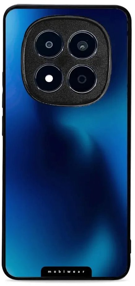 Mobiwear Glossy lesklé puzdro na Xiaomi Redmi Note 15 Pro+ 5G modrý odtieň