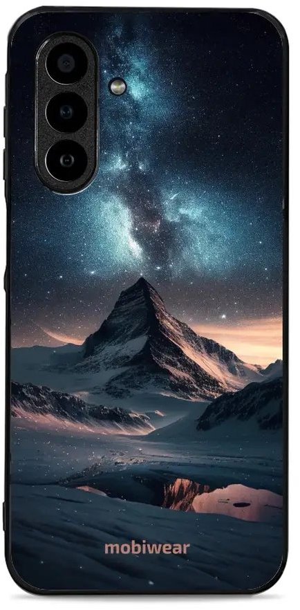 Mobiwear Glossy lesklé puzdro na Samsung Galaxy A17/A17 5G hviezdna obloha