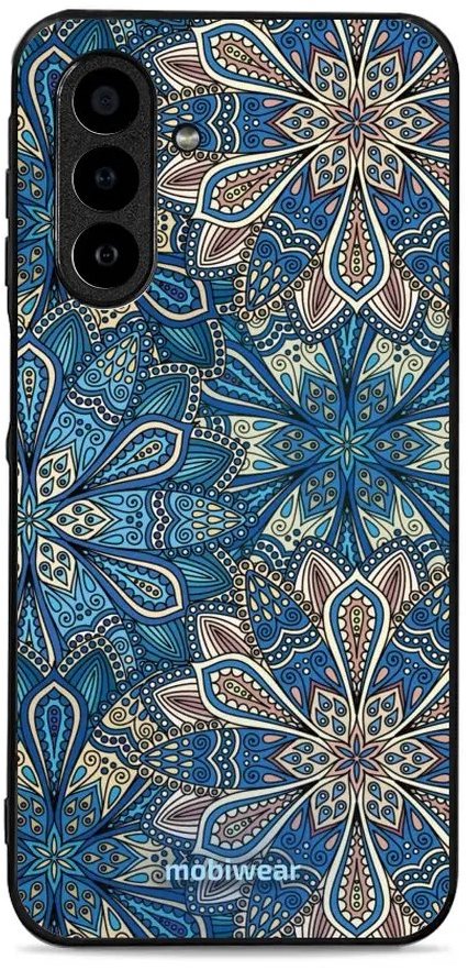 Mobiwear Glossy lesklé puzdro na Samsung Galaxy A17/A17 5G mandala kvety