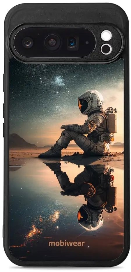 Mobiwear Glossy lesklé puzdro na Google Pixel 9 Pro XL astronaut