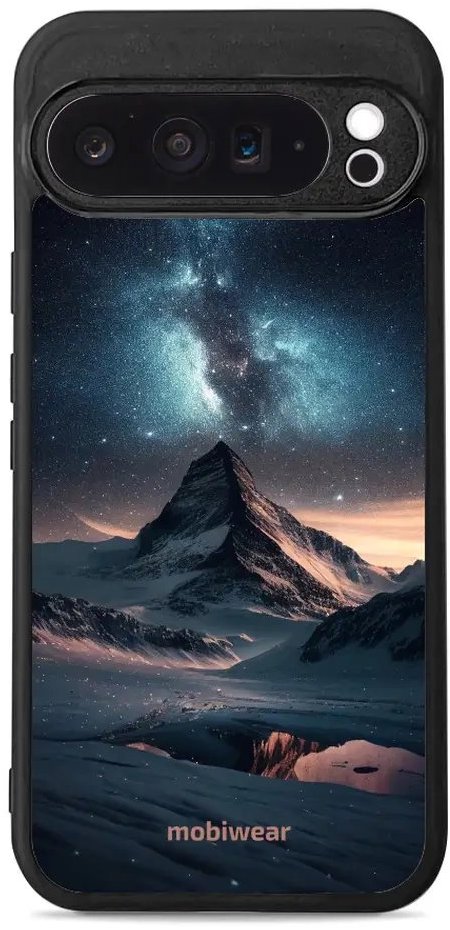 Mobiwear Glossy lesklé puzdro na Google Pixel 9 Pro XL hviezdna obloha