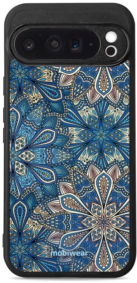 Mobiwear Glossy lesklé puzdro na Google Pixel 9 Pro XL mandala kvety