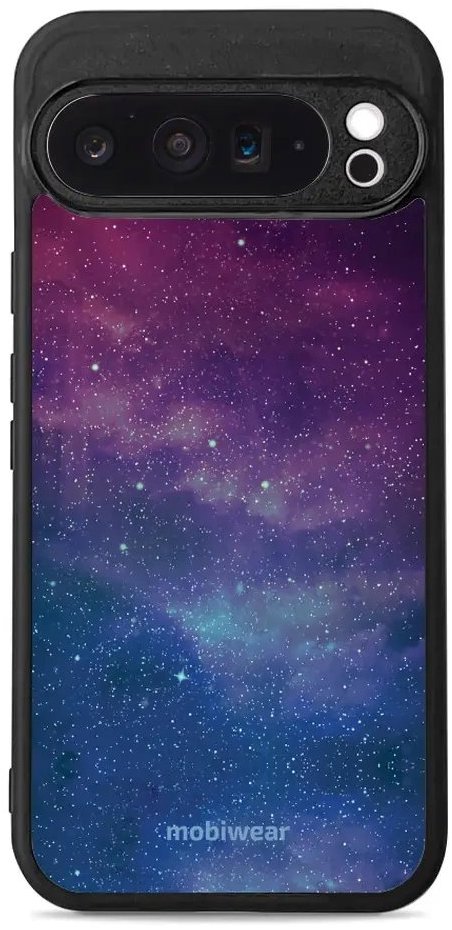 Mobiwear Glossy lesklé puzdro na Google Pixel 9 Pro XL hmlovina