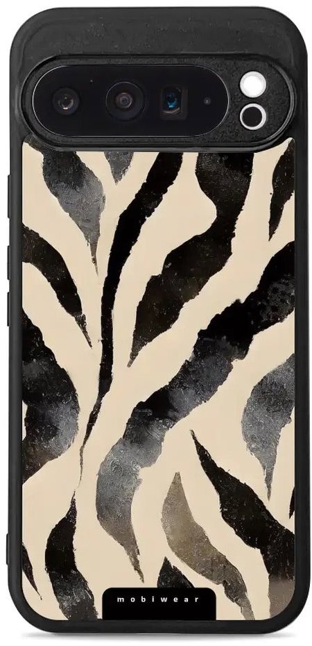 Mobiwear Glossy lesklé puzdro na Google Pixel 9 Pro XL zebrovina