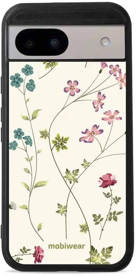 Mobiwear Glossy lesklé puzdro na Google Pixel 8A tenké rastlinky