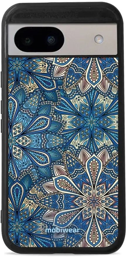 Mobiwear Glossy lesklé puzdro na Google Pixel 8A mandala kvety