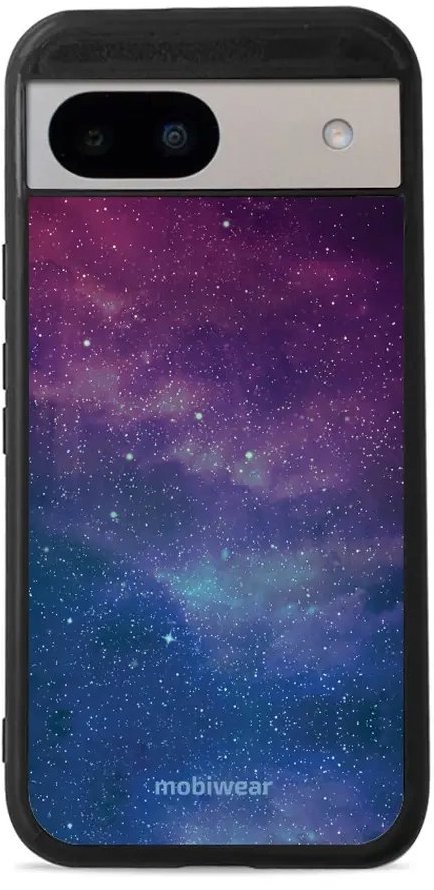 Mobiwear Glossy lesklé puzdro na Google Pixel 8A hmlovina