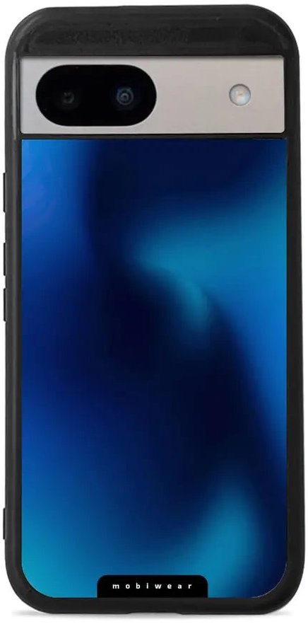 Mobiwear Glossy lesklé puzdro na Google Pixel 8A modrý odtieň