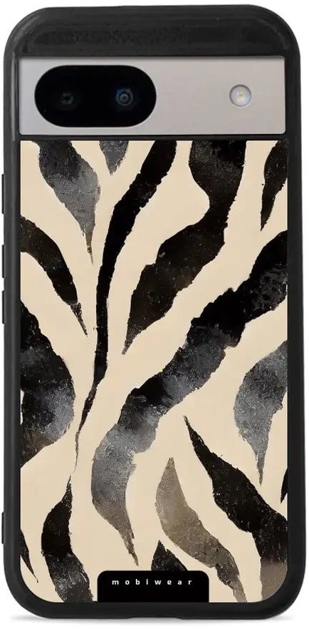 Mobiwear Glossy lesklé puzdro na Google Pixel 8A zebrovina