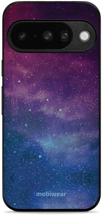 Mobiwear Glossy lesklé puzdro na Google Pixel 10 hmlovina