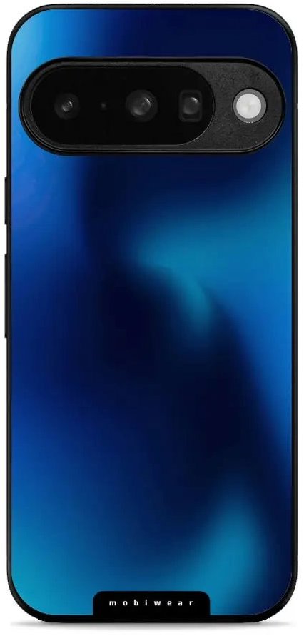 Mobiwear Glossy lesklé puzdro na Google Pixel 10 modrý odtieň