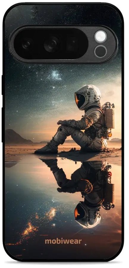 Mobiwear Glossy lesklé puzdro na Google Pixel 10 Pro astronaut