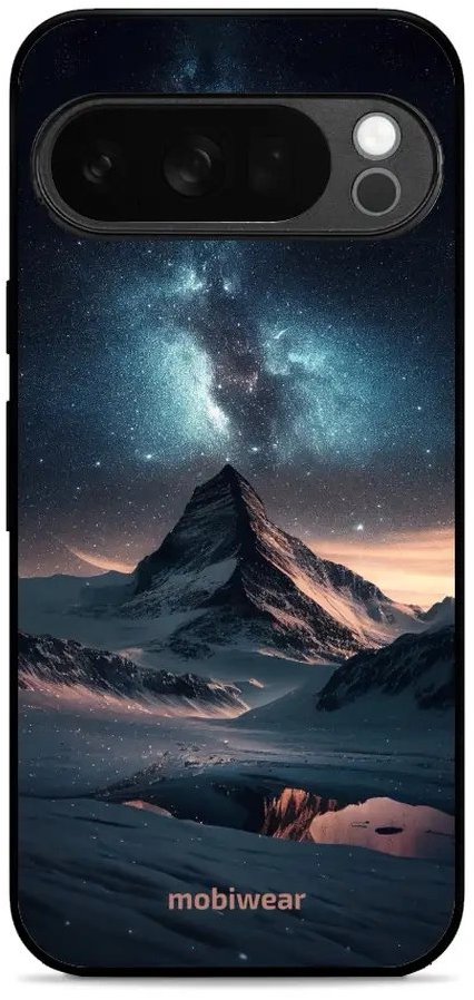 Mobiwear Glossy lesklé puzdro na Google Pixel 10 Pro hviezdna obloha
