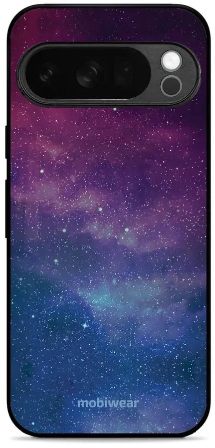 Mobiwear Glossy lesklé puzdro na Google Pixel 10 Pro hmlovina