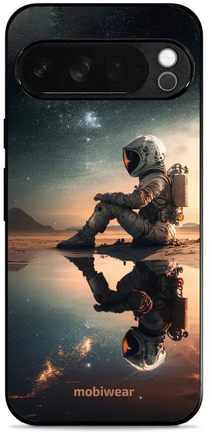 Mobiwear Glossy lesklé puzdro na Google Pixel 10 Pro XL astronaut